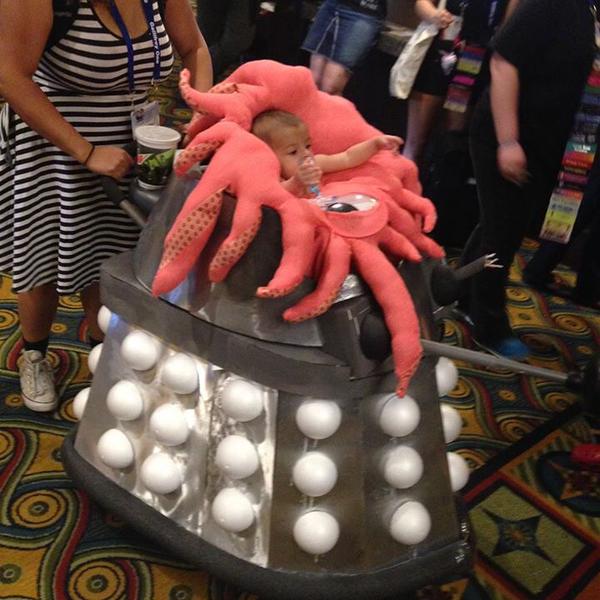 Dalek Cann Baby