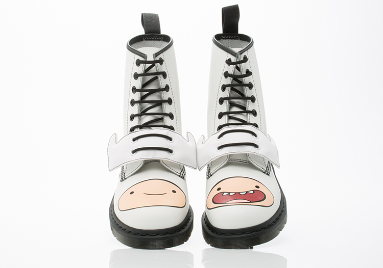 Dr. Martens and Cartoon Network to Release an 'Adventure Time'Themed