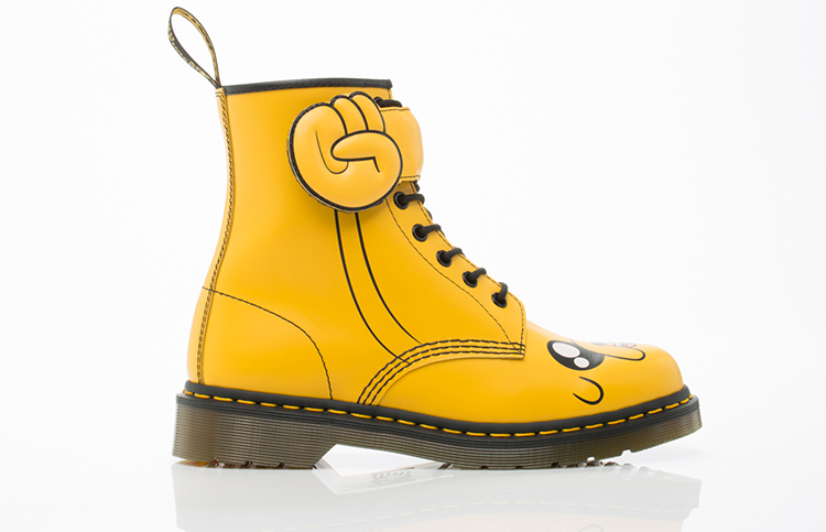 Dr. Martens and Cartoon Network to Release an 'Adventure Time'-Themed ...