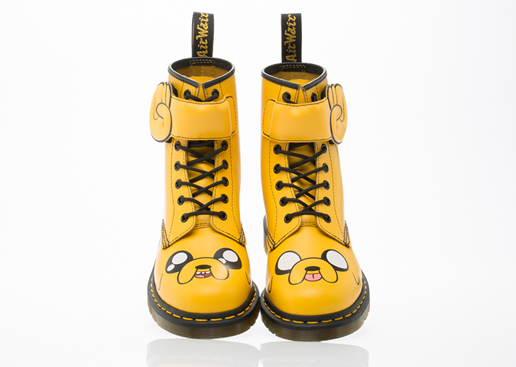 Adventure Time Jake Boots