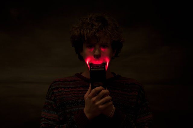 Camera Flash in Mouth Photos by Stijn Eeckhout