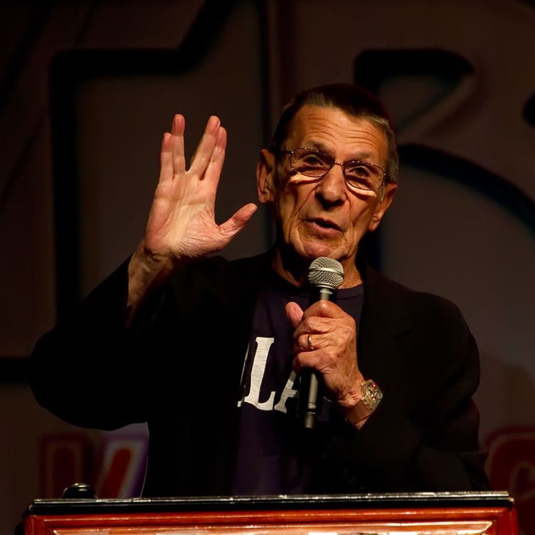 Leonard Nimoy 2011