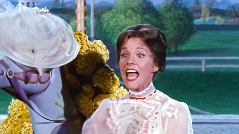 Mary Poppins Sings Death Metal