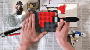 Painting With LEGO