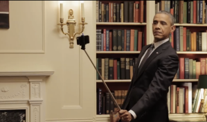 President Obama Selfie Stick