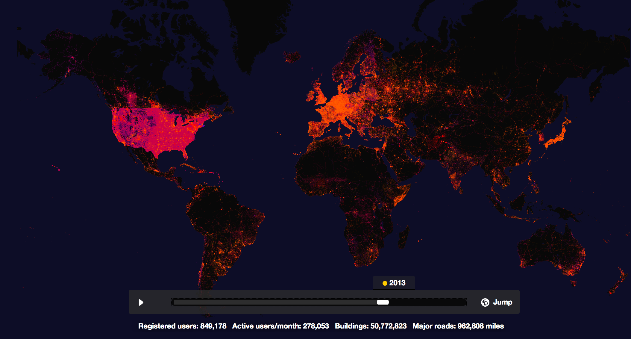 Reddit Map. Платформа для маппирования данных. Open Maps для корректировки огня. World Map UI.