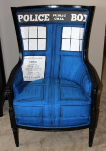 TARDIS Chair Front