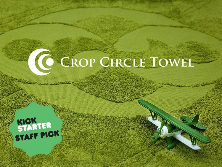Crop Circle Towel