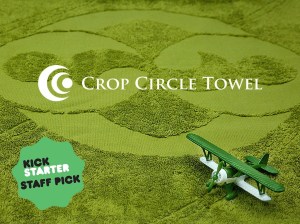 Crop Circle Towel