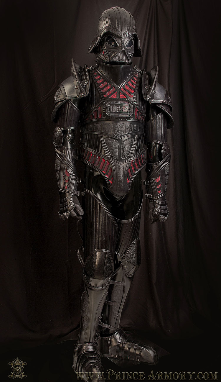 Medieval Fantasy Lord Vader Armor