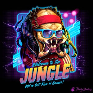 Welcome to the Jungle - Predator by RockyDavies