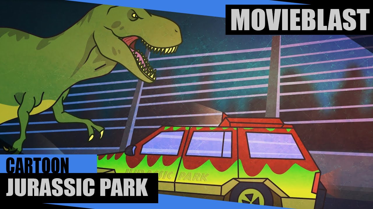 An Animated Series of Facts About the Film Jurassic Park 