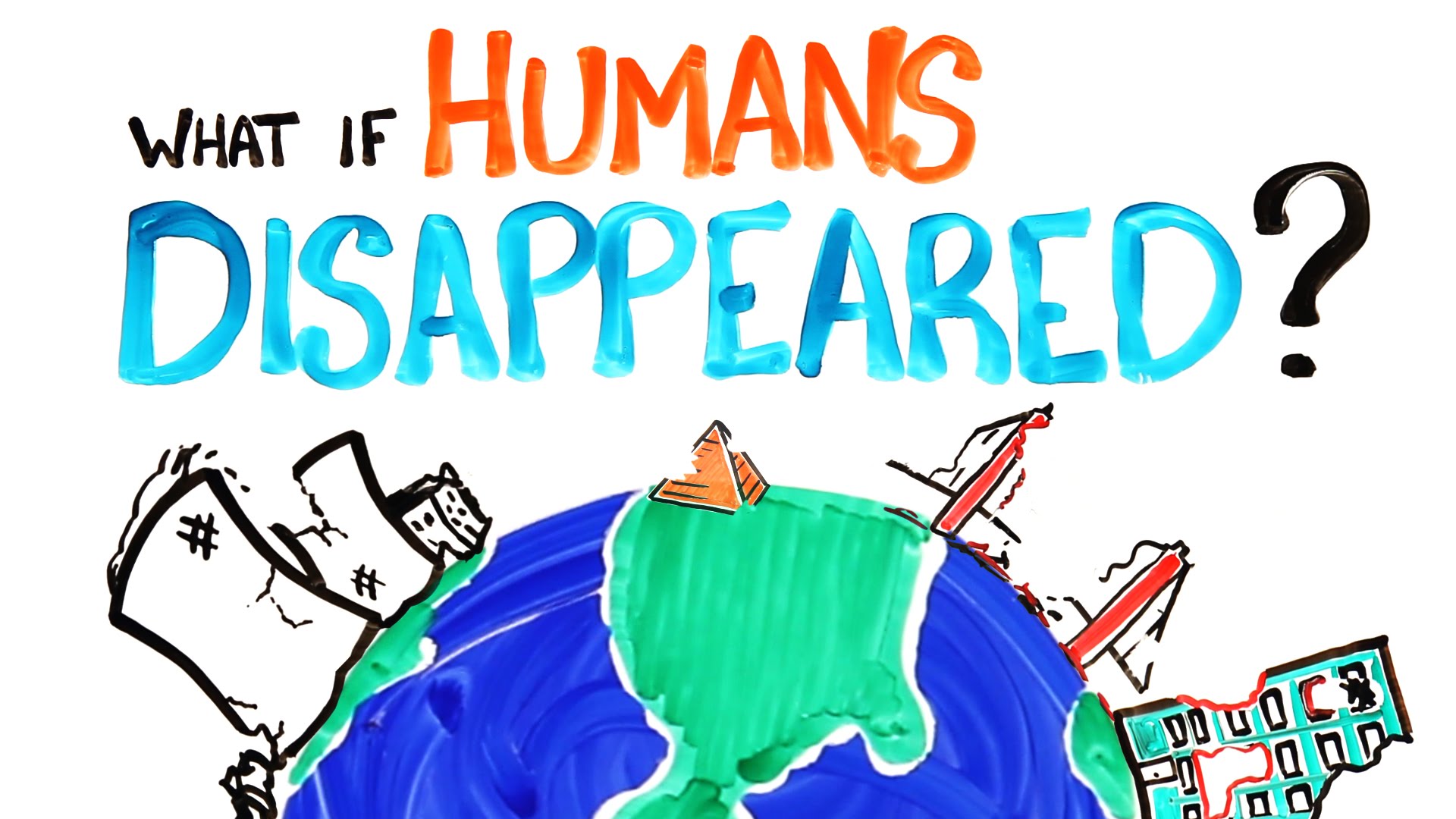 AsapSCIENCE Explores What Life on Earth Might Be Like If Humans