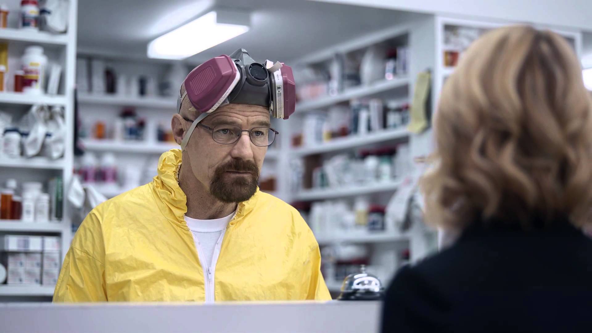 Bryan Cranston in funny one-man baseball commercial