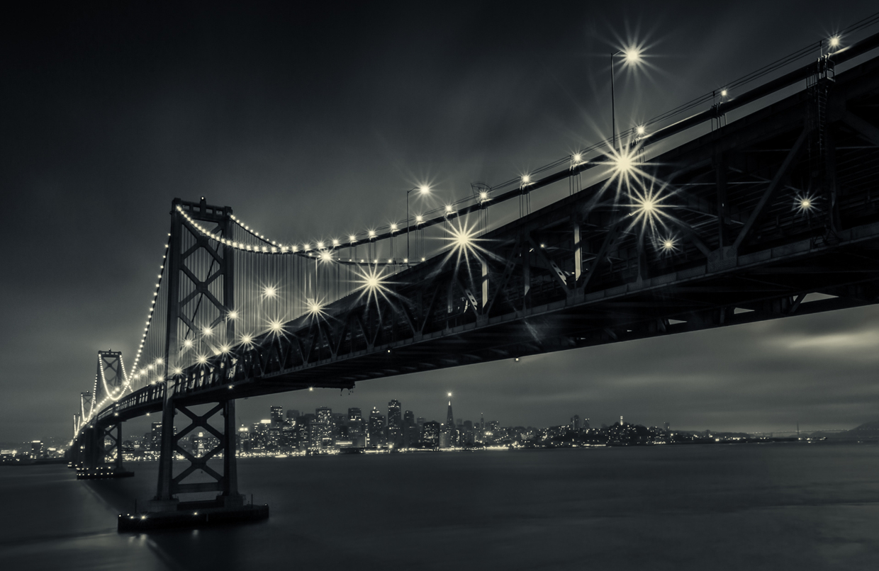 Gotham City SF, A Stylish Black and White Photography and Timelapse ...