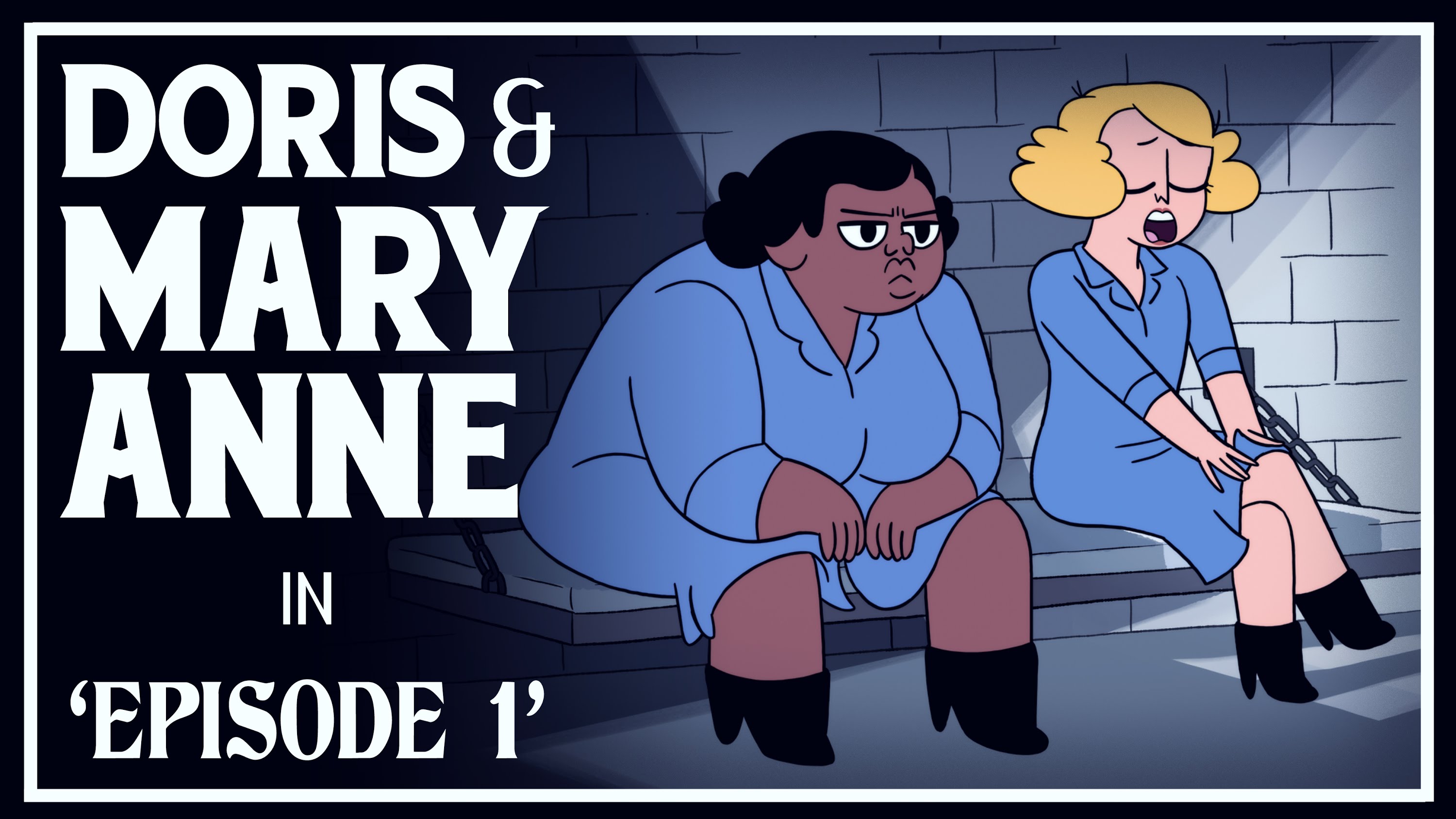 Doris & Mary-Anne Are Breaking Out Of Prison', An Animated Series About Two  Women Behind Bars in the Roaring 1920s