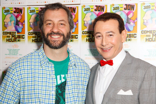 The Judd  Apatow And Jon Brion Comedy And Music Hour(s) To Benefit 826LA