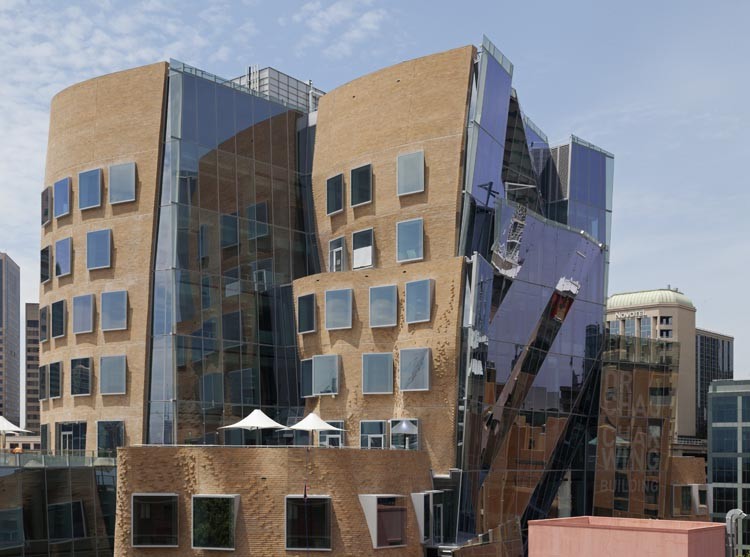 The Dr Chau Chak Wing Building by Frank Gehry