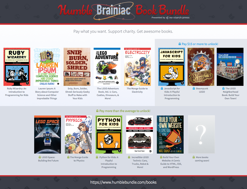 Kids Humble Bundle