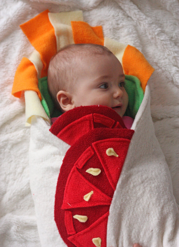 Baby burrito