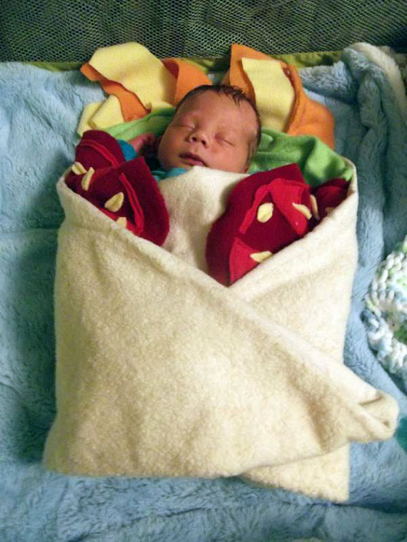 Baby burrito