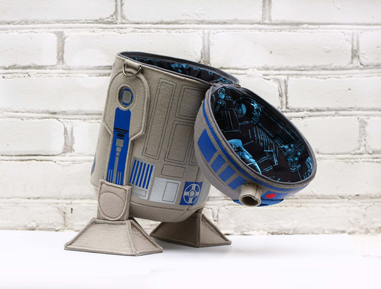 Star Wars R2D2 Purse Droid Felt Bag
