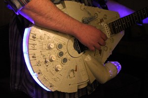 Han Solo Guitar - Star Wars