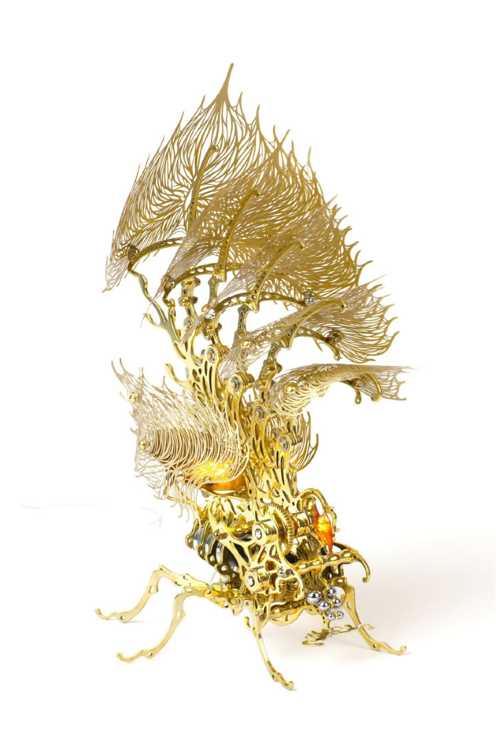 Insecta Kinetic Sculpture by U-Ram Choe