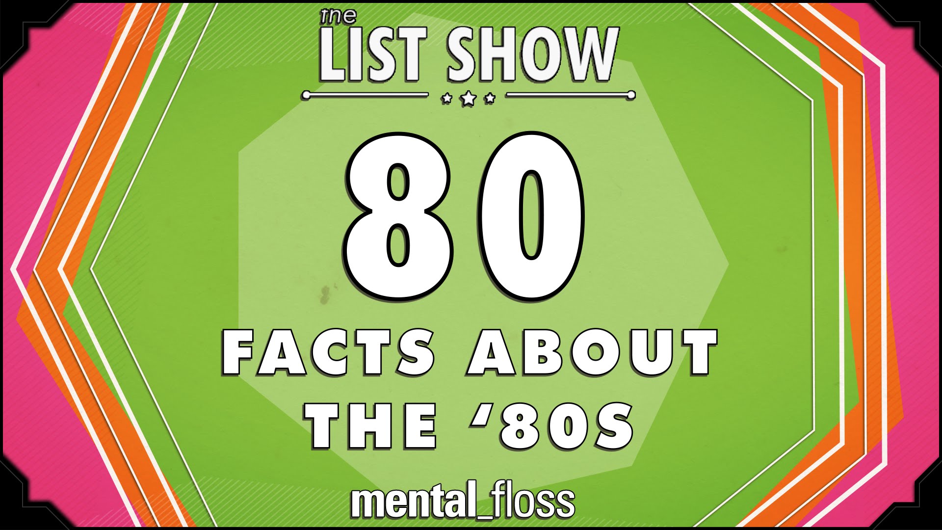 Mental Floss Flashes Back On 80 Facts About The 1980s