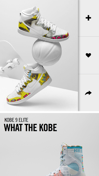 buying shoes on snkrs app