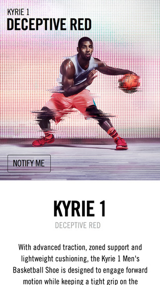 buying shoes on snkrs app