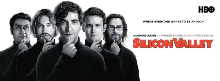 Silicon Valley Poster