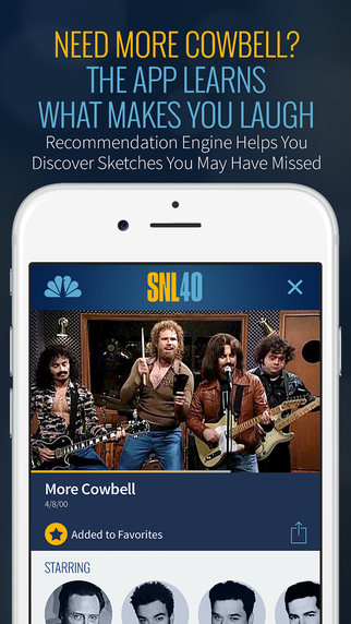 SNL iPhone App