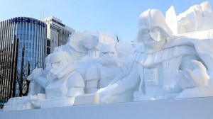 Star Wars Sculpture