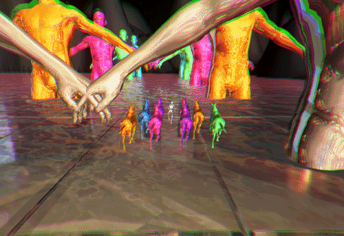 Psychedelic Animated GIFs by kyttenjanae
