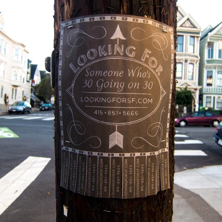 Looking For Love in San Francisco
