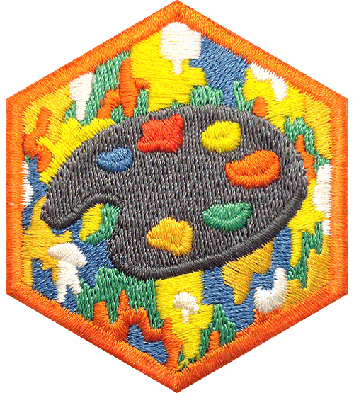 Adorably Nerdy Merit Badges for Kids by Isaiah Saxon