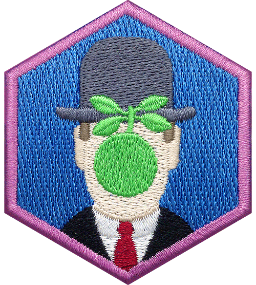 Adorably Nerdy Merit Badges for Kids by Isaiah Saxon