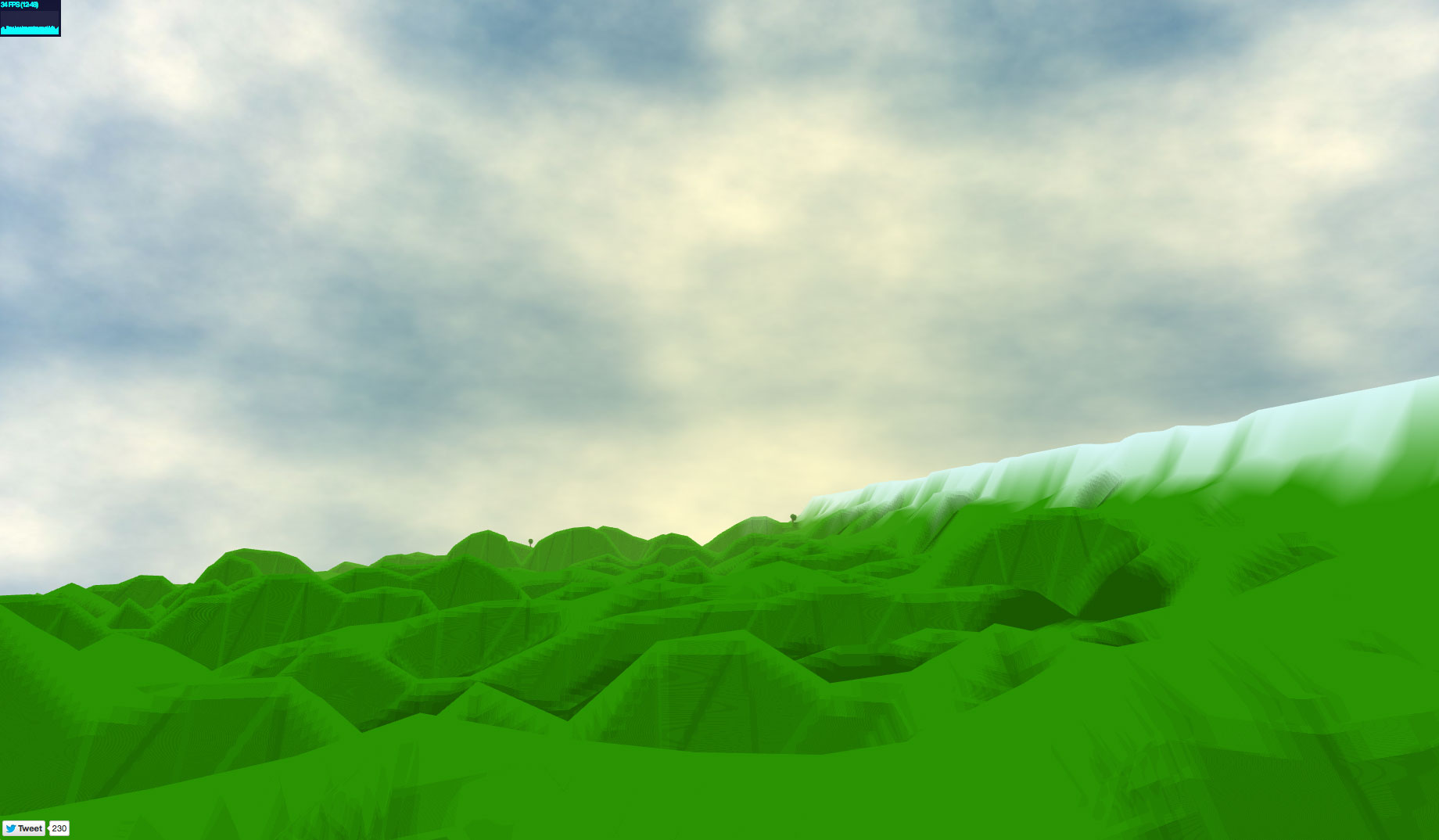 Audio Landscape, A Web App That Visualizes Music as a 3D Landscape Flyover