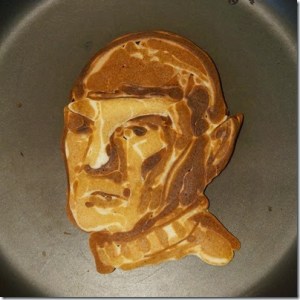 Spock Pancake