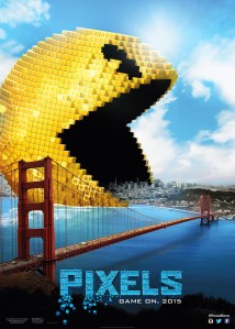 Pixels Movie