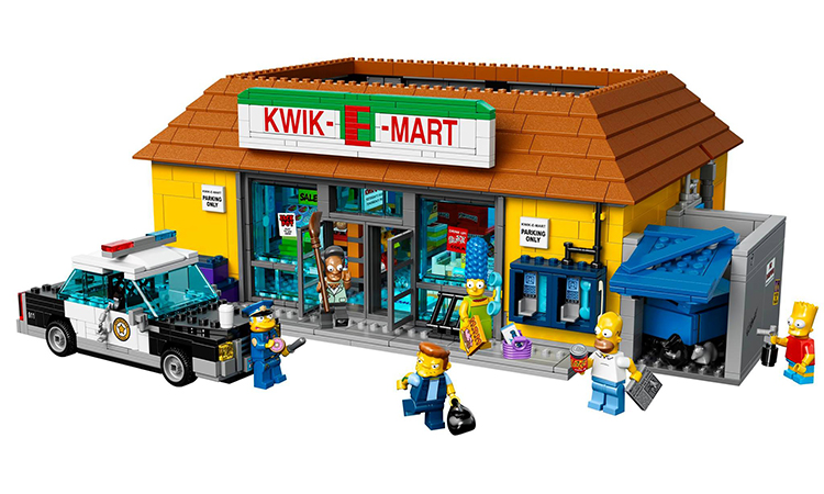 LEGO Kwik-E-Mart