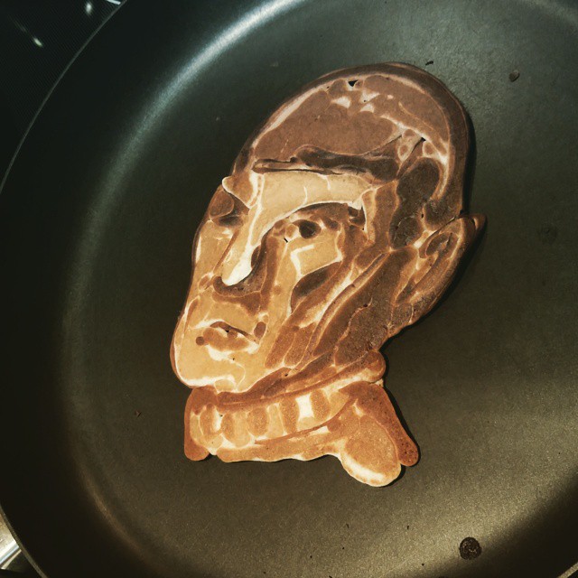 Spock Pancake