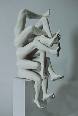 Stranatomie Sculptures by Alessandro Boezio