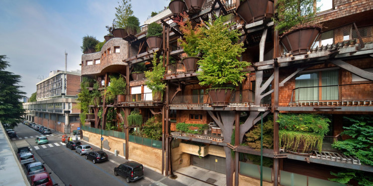 25 Verde Tree House in Turin