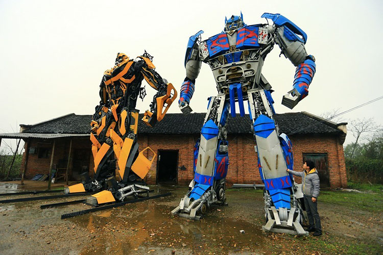 Giant Transformers Models