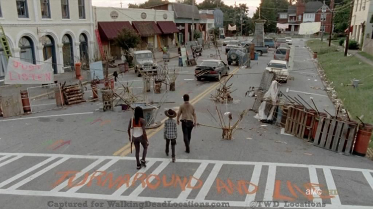 Walking Dead Town on eBay 