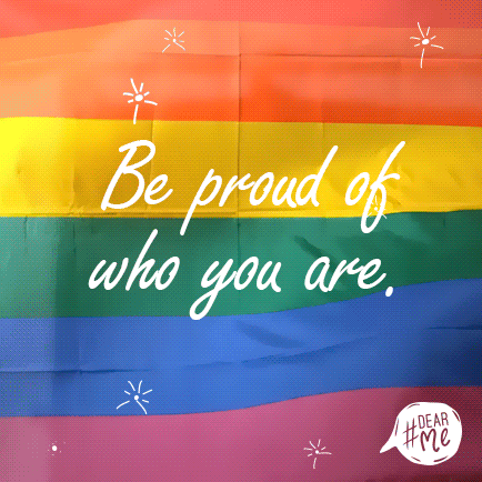 Be Proud of Who You Are
