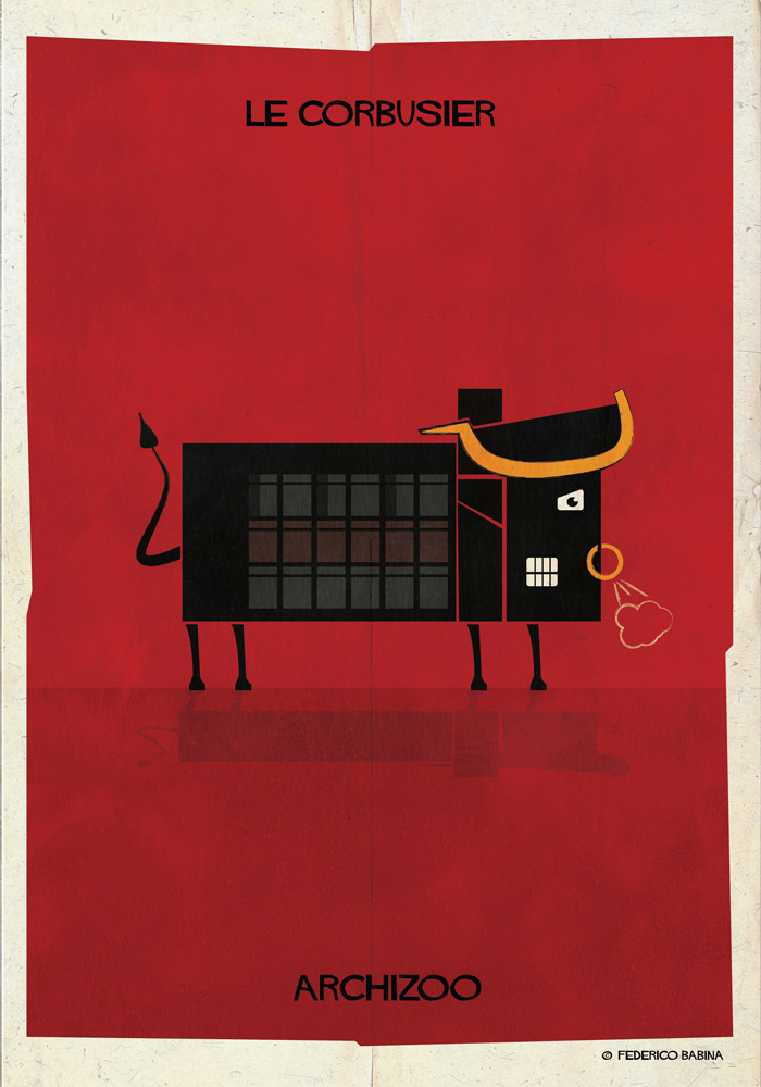 Bull Le Corbusier