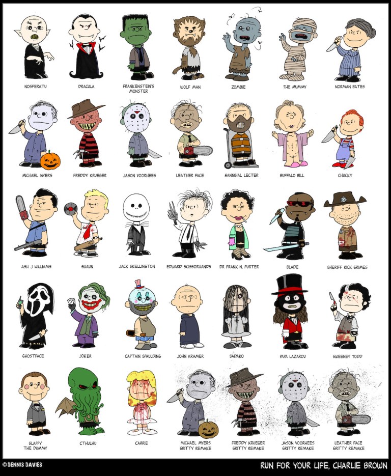 Charlie Brown Horror